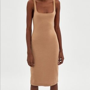 Nude Zara MIDI Dress